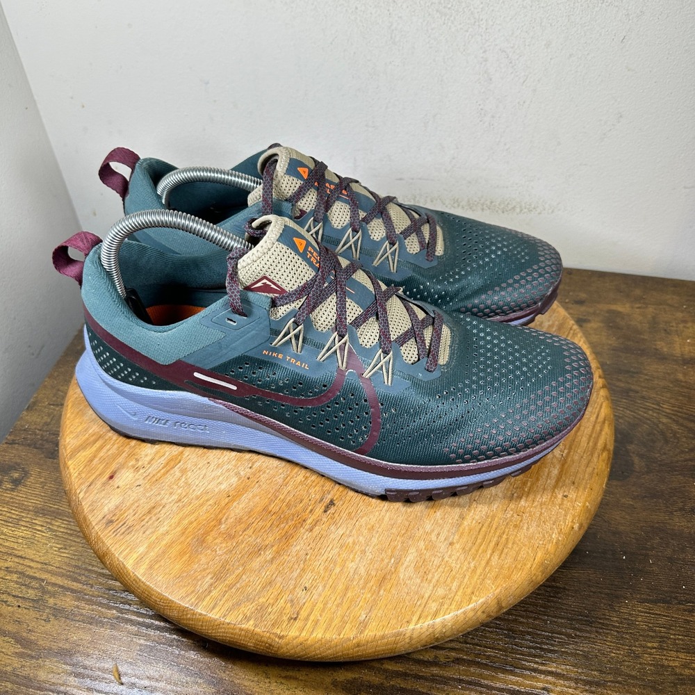 Nike Pegasus Trail 4 Mens Running Shoes Faded Spruce DJ6158-300 Size 11.5